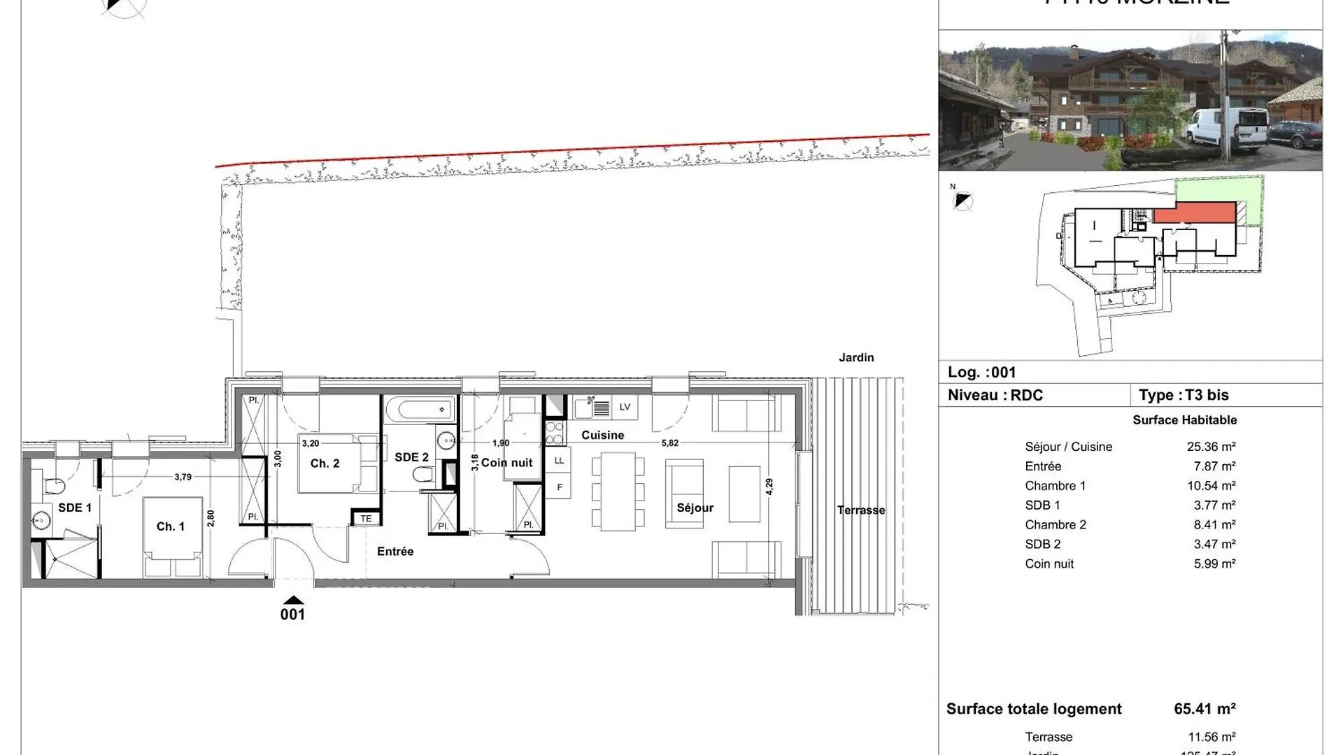 Lapia 1 Apartment Morzine